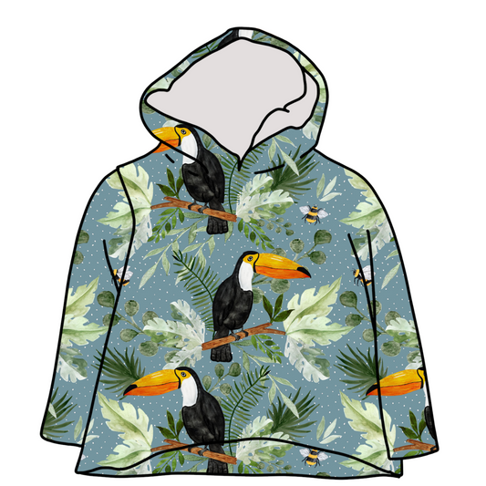 Dotty Toucans Adult Jumpers and Hoodies