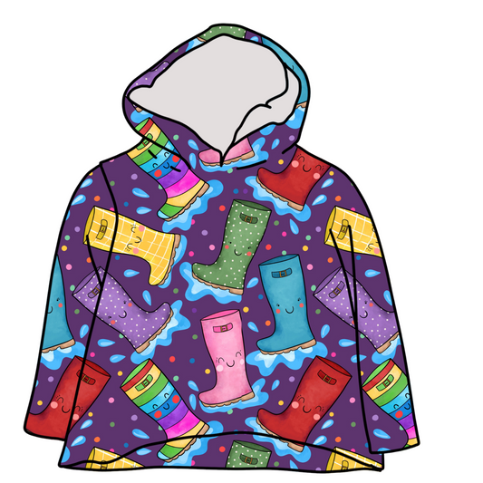 Puddle splashes  Adult Jumpers and Hoodies