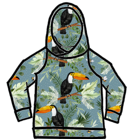 Toucans Adult Jumpers and Hoodies